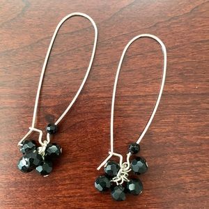 Dangling Small Beads Earrings